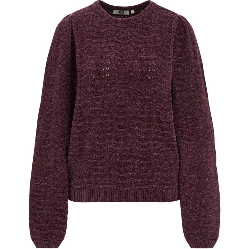 WE Fashion Sveter baklažánová 65892882