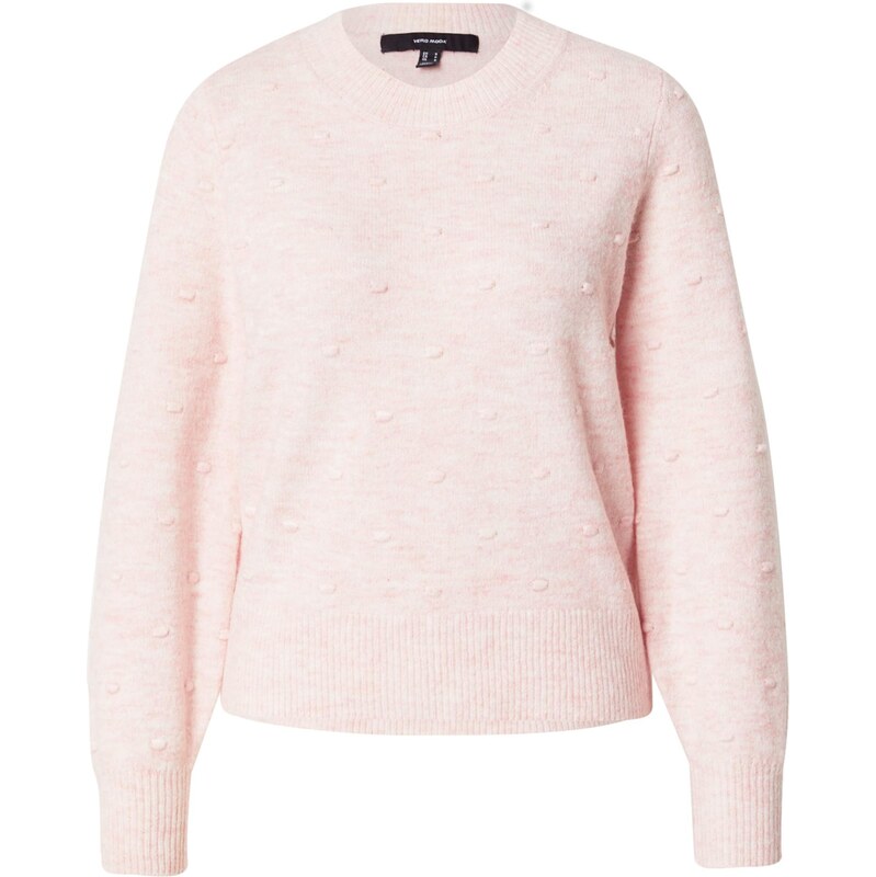 VERO MODA Sveter VMFrancesca ružová 65893903