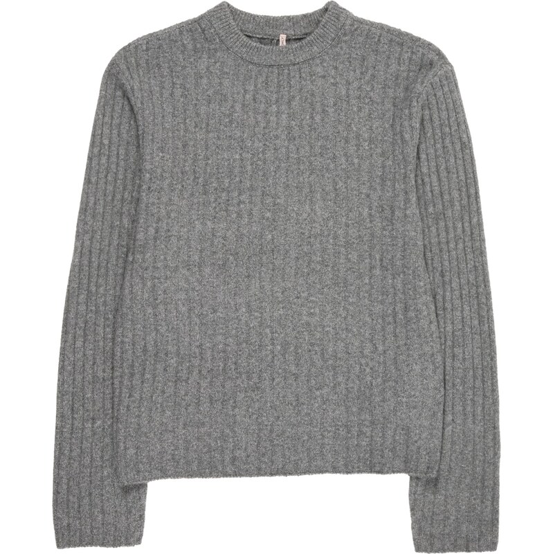 ONLY GIRLS Sveter KOGJeanett sivá 65696149