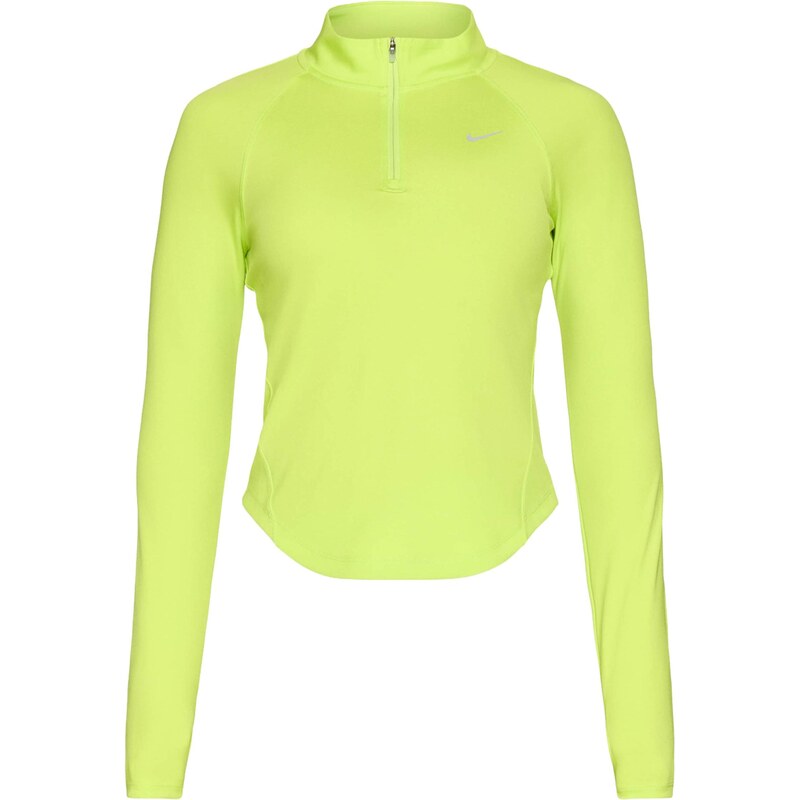 NIKE Funkčné tričko TEMPO jablková / strieborná 65696203