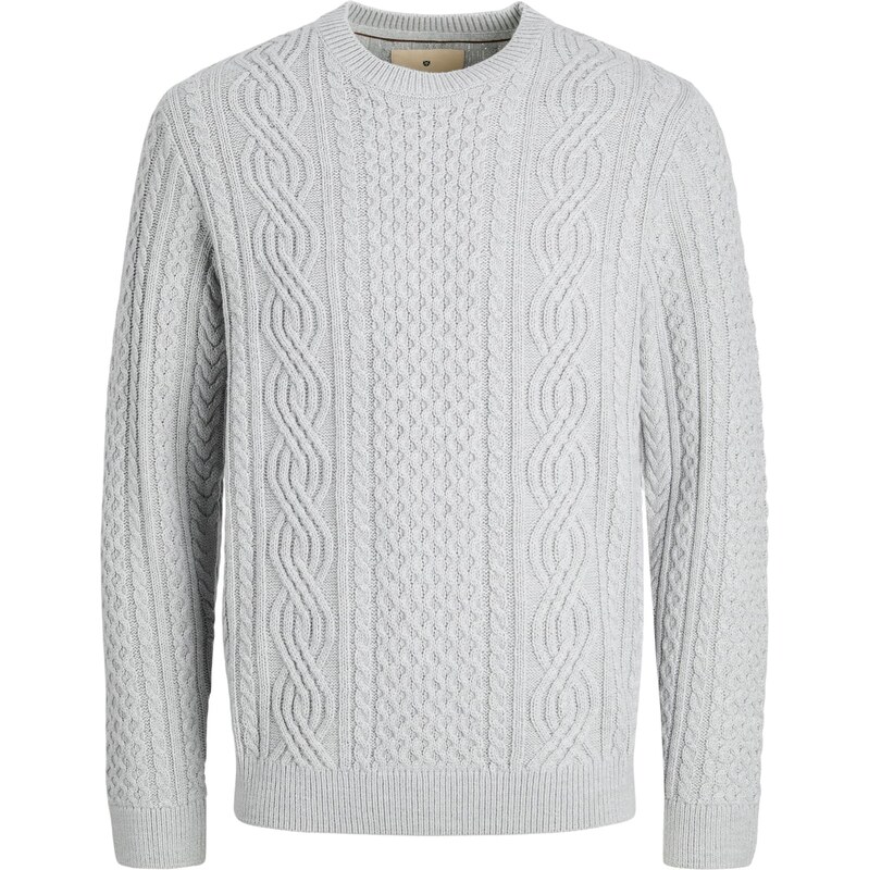 Jack & Jones Premium Sveter JPRBLUsean svetlosivá 66057291
