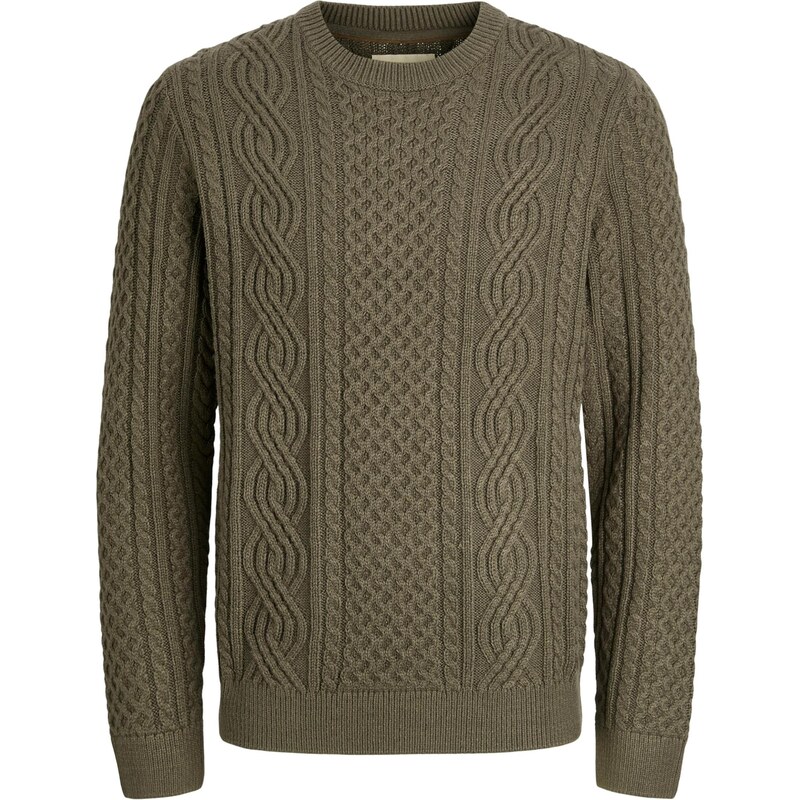 Jack & Jones Premium Sveter JPRBLUsean olivová 66057293