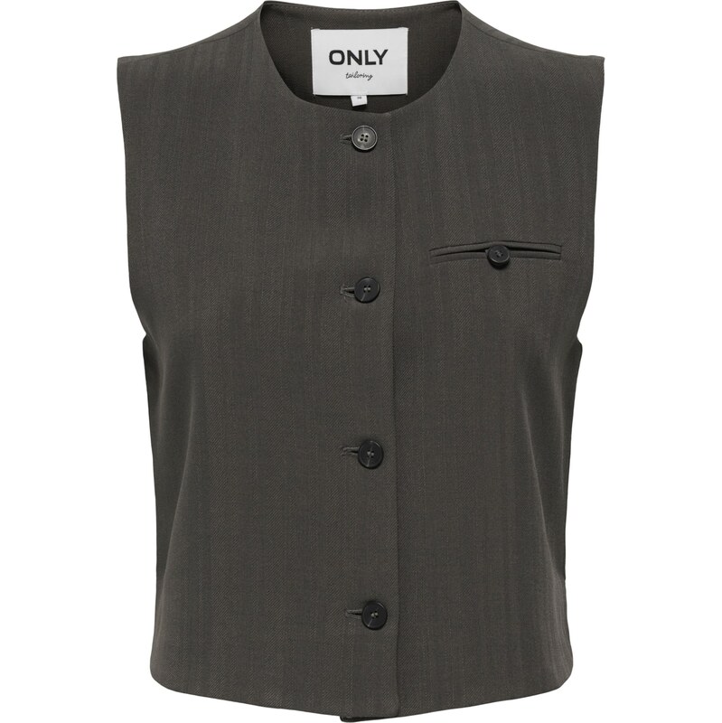 ONLY Vesta ONLMATEO tmavohnedá 65696355