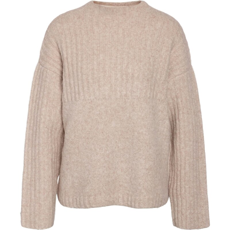 Noisy may Sveter NMNYLA tmavobéžová 65853399