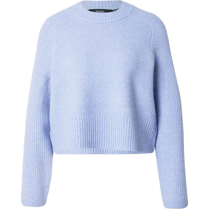VERO MODA Sveter VMBang svetlomodrá 65895677