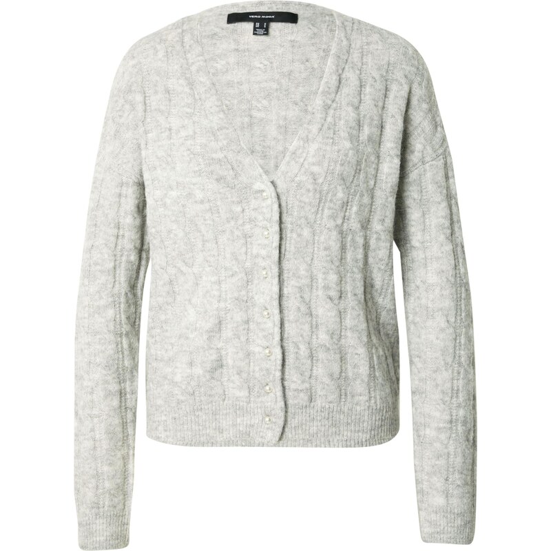 VERO MODA Kardigán VMMARLIN sivá 65708403