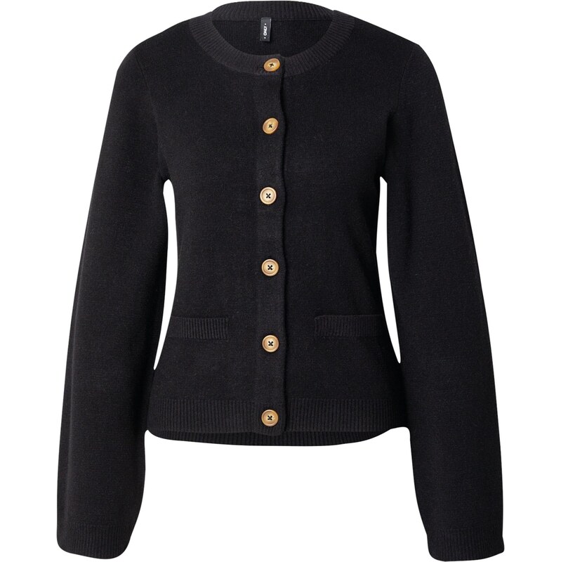 ONLY Kardigán ONLIBI ELLA čierna 65895670