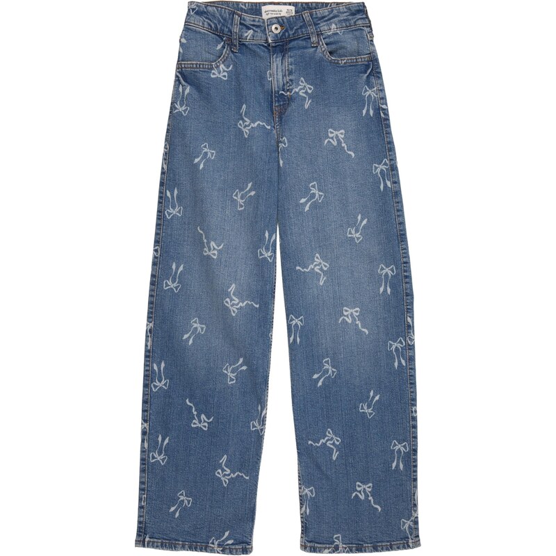 Abercrombie & Fitch Džínsy DISCHARGE modrá denim 65895802