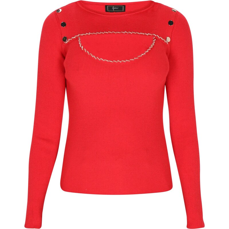 faina Sveter červená 65884614