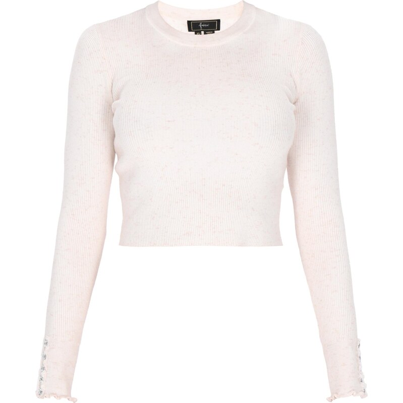 faina Sveter šedobiela 65884615