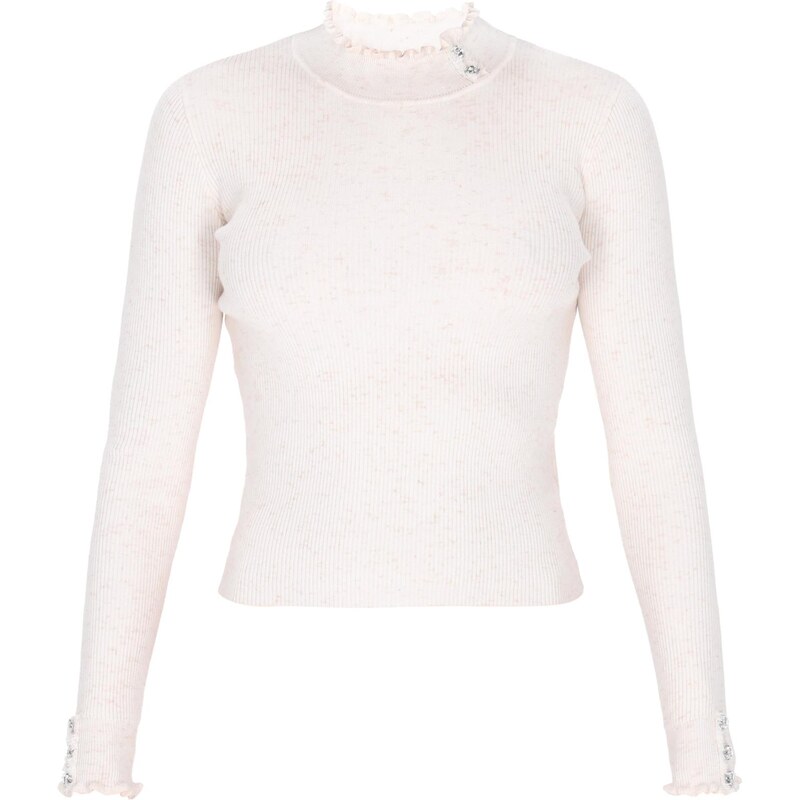 faina Sveter šedobiela 65884621