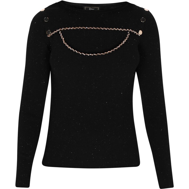 faina Sveter čierna 65884632