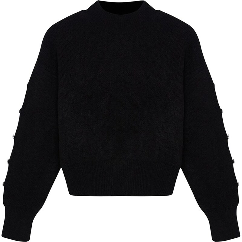 Trendyol Sveter čierna 65694733