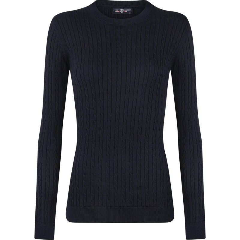 Jimmy Sanders Sveter námornícka modrá 65695863