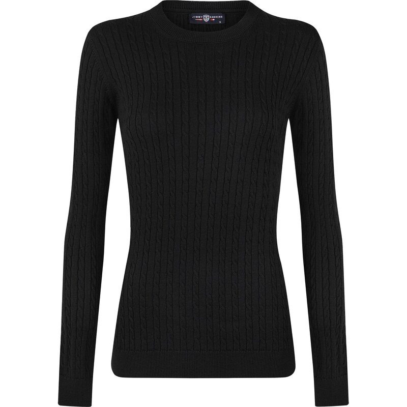 Jimmy Sanders Sveter čierna 65695864