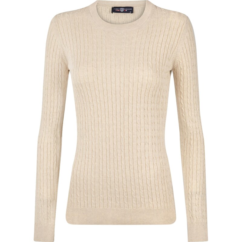 Jimmy Sanders Sveter béžová 65695867