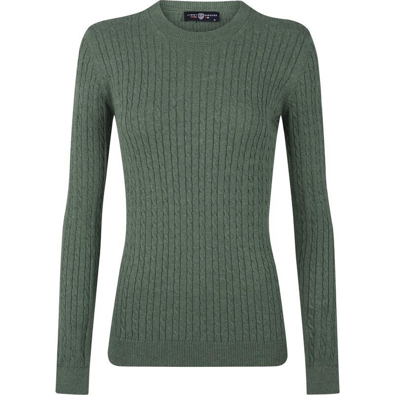 Jimmy Sanders Sveter zelená 65695870