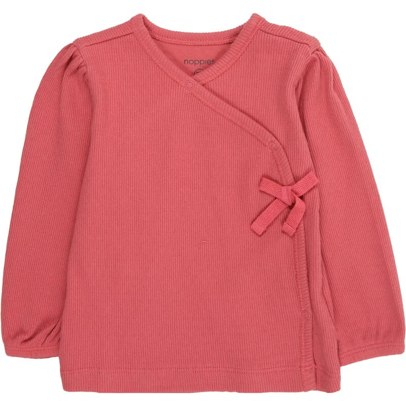 Noppies Tričko Tracy tmavoružová 66008926