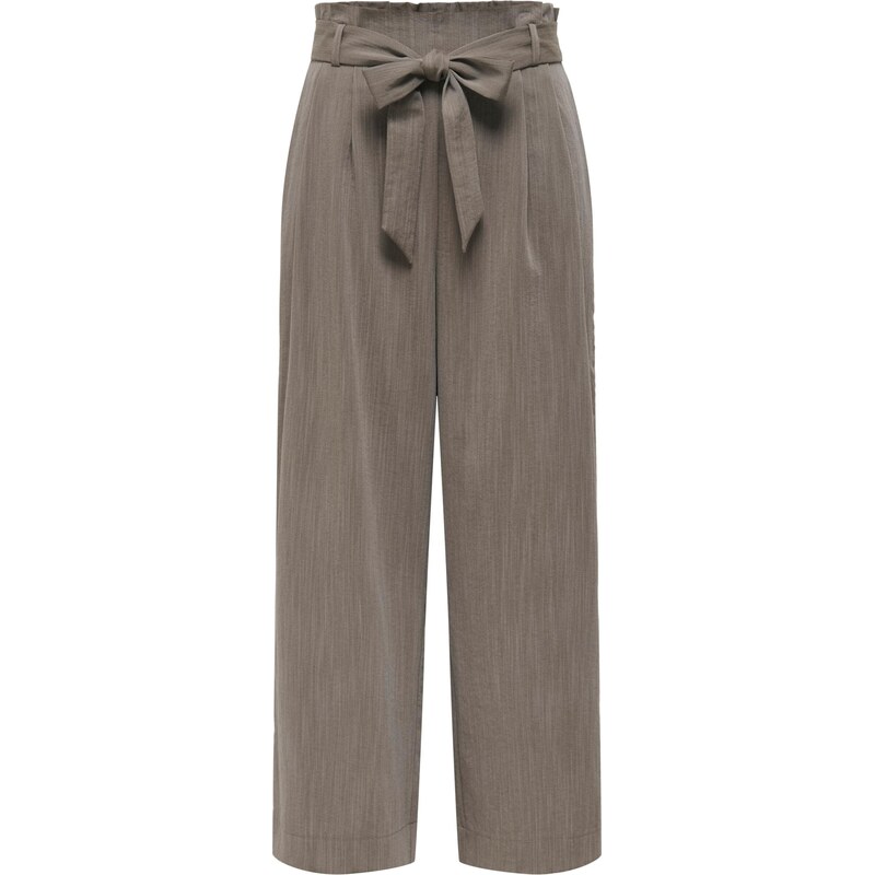 ONLY Plisované nohavice ONLMarsa mokka 65696522