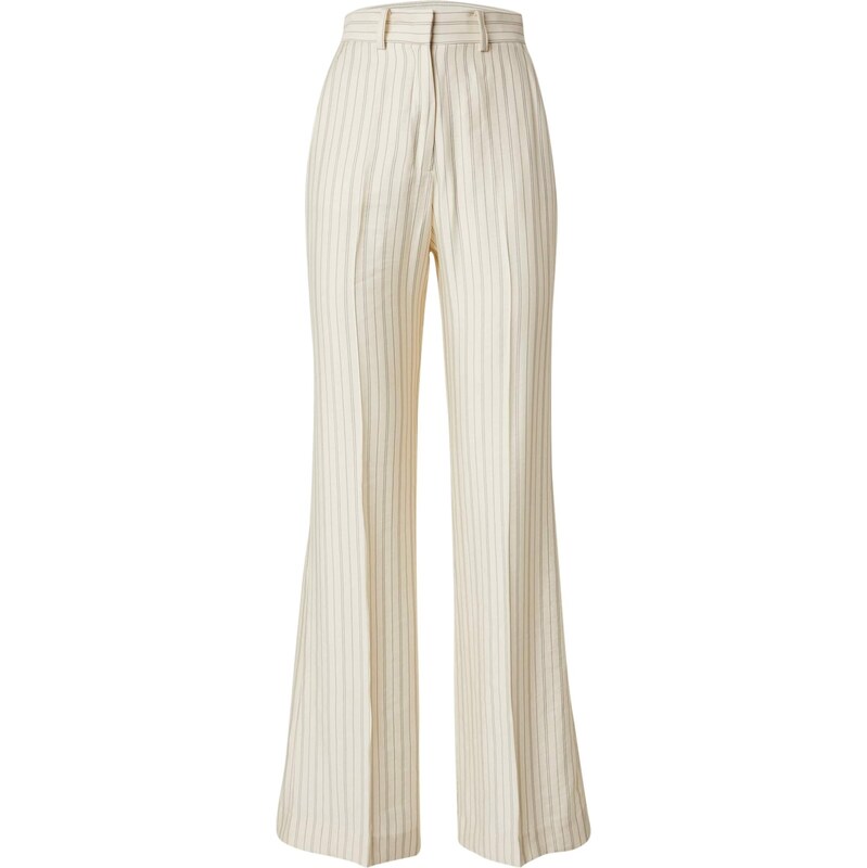 Sisley Nohavice s pukmi svetlobéžová / sivá 66009788