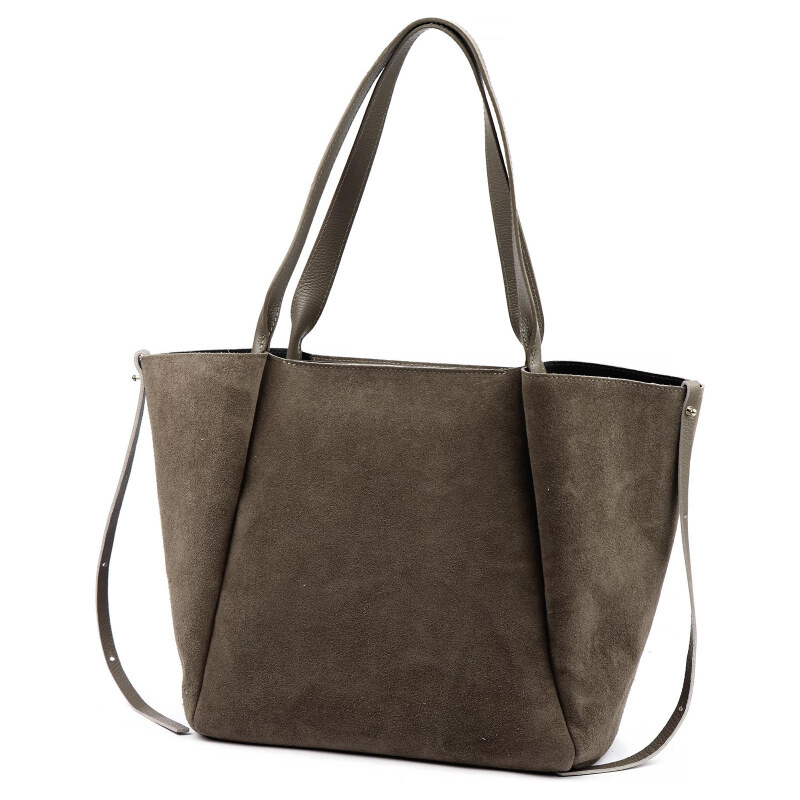 Kožená kabelka Luka béžová KZ2259347 65701497