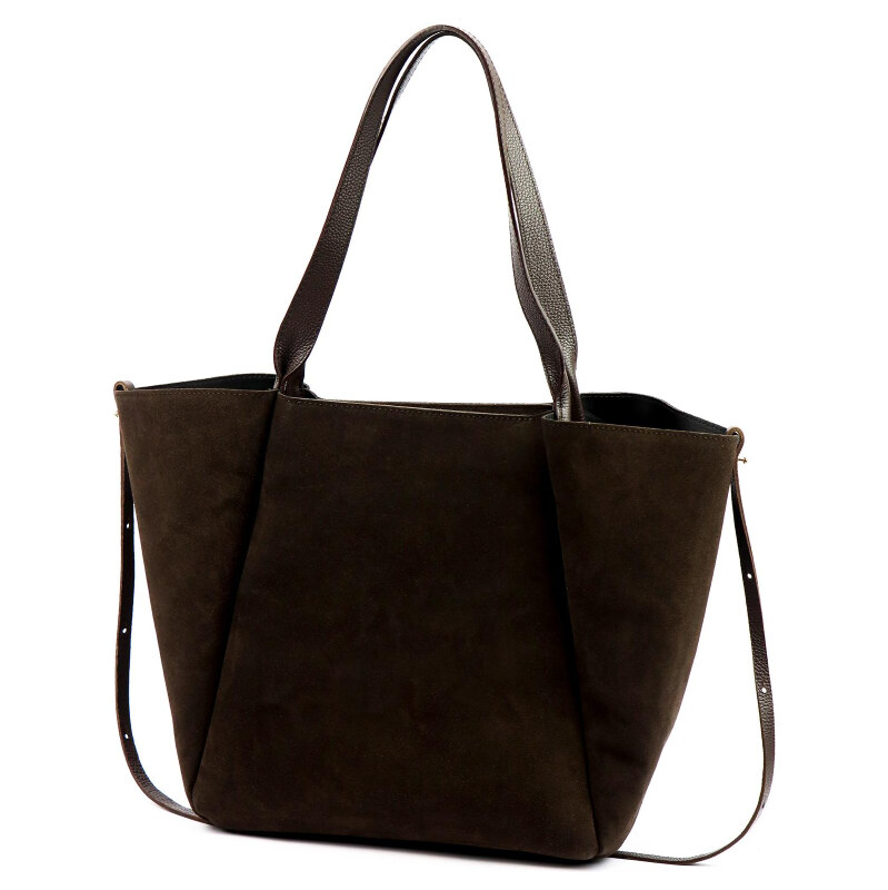 Kožená kabelka Luka hnedá KZ2259346 65701498