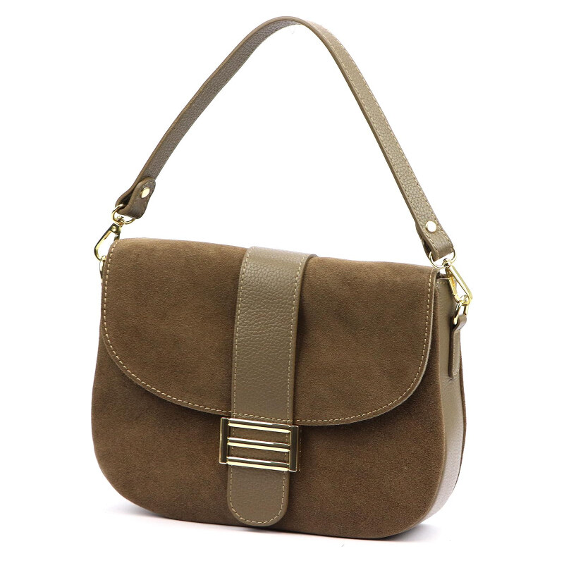 Kožená kabelka Luka béžová KZ2259356 65701499