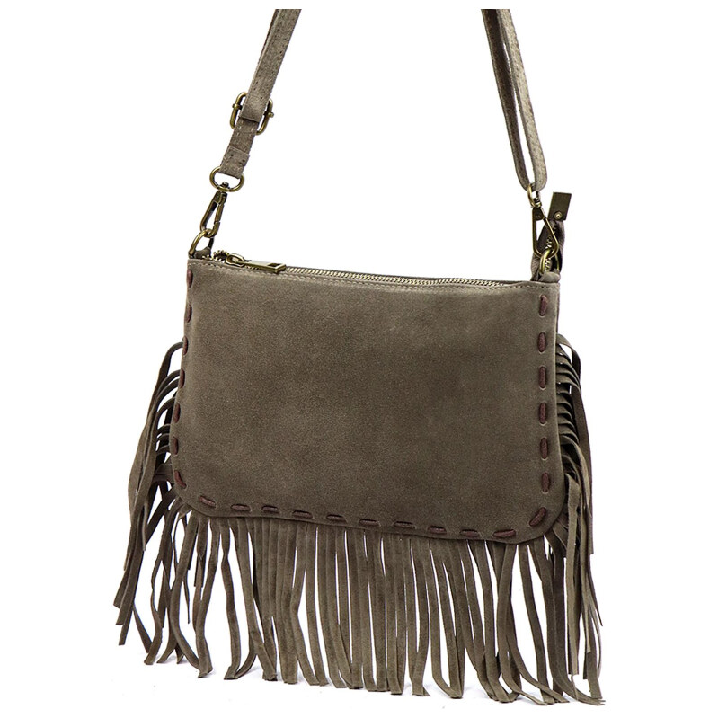 Kožená kabelka Luka béžová KZ2259392 65701506