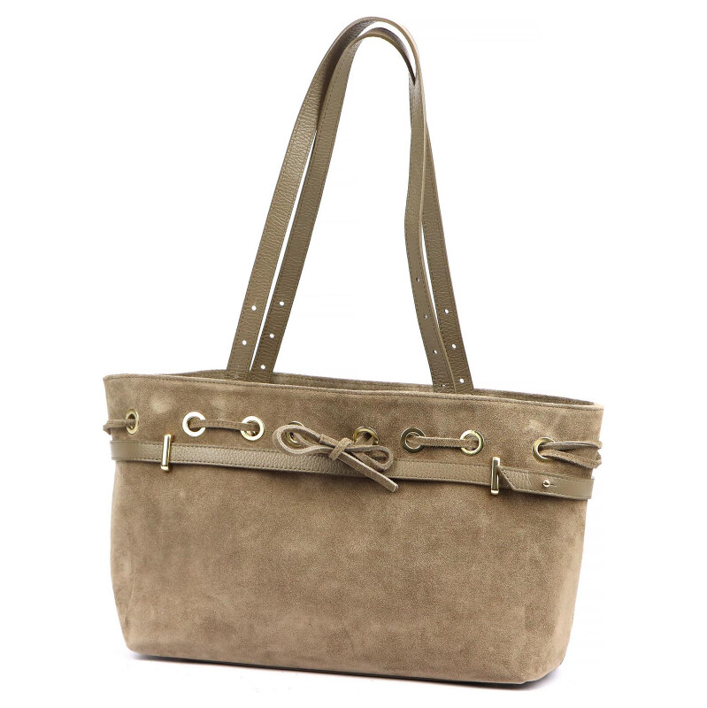 Kožená kabelka Luka béžová KZ2259388 65701516