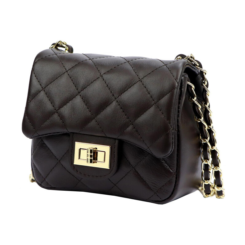 Kožená kabelka Luka hnedá KZ2259050 65701565