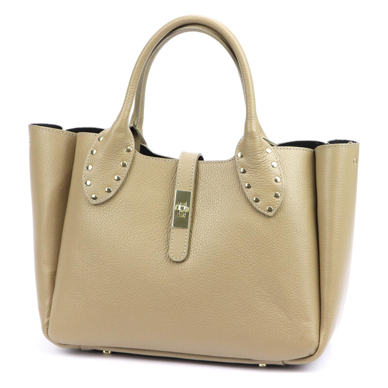 Kožená kabelka Luka béžová KZ2259061 65701576