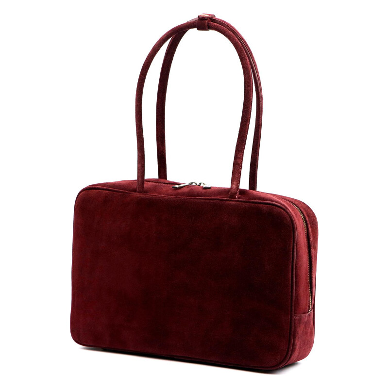 Kožená kabelka Luka vínová KZ2259052 65701578