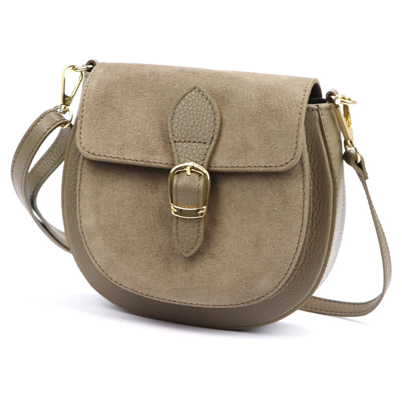 Kožená kabelka Luka béžová KZ2259044 65701601