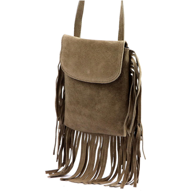 Kožená kabelka Luka béžová KZ2259038 65701606