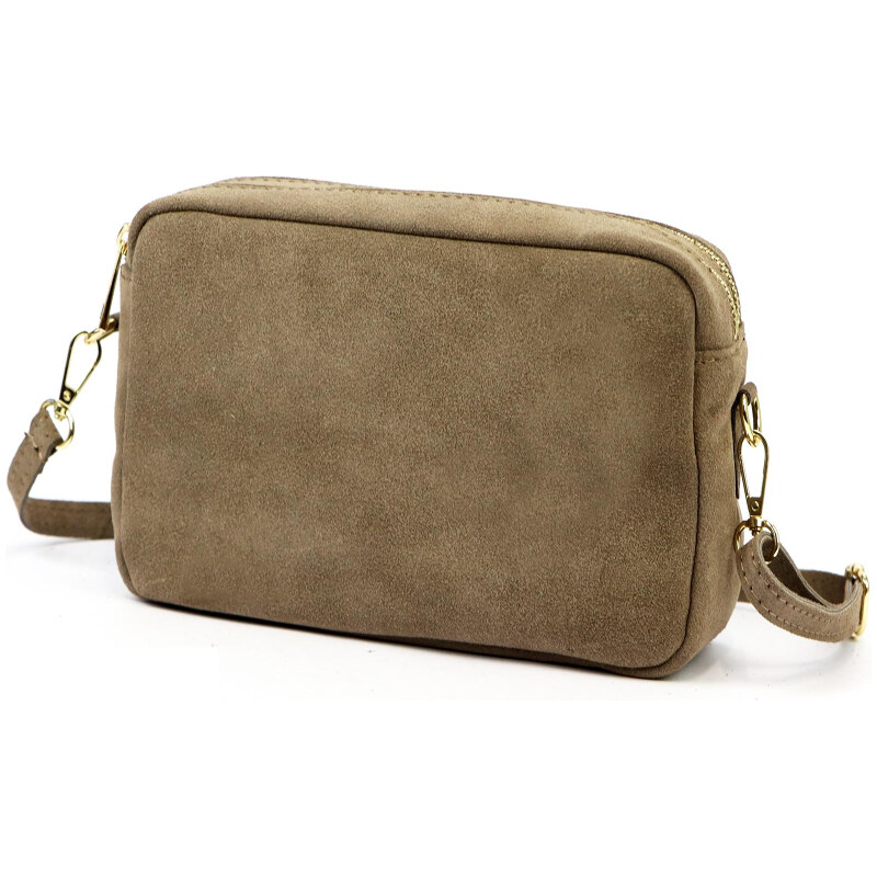 Kožená kabelka Luka mokka KZ2258721 65701674