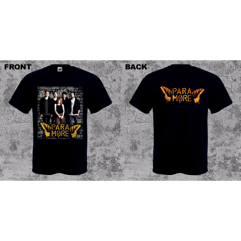 Fruit of the Loom Paramore - Band (tričko) 65701472