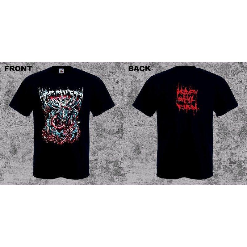 Fruit of the Loom Heaven Shall Burn - Dragon (tričko) 65702252