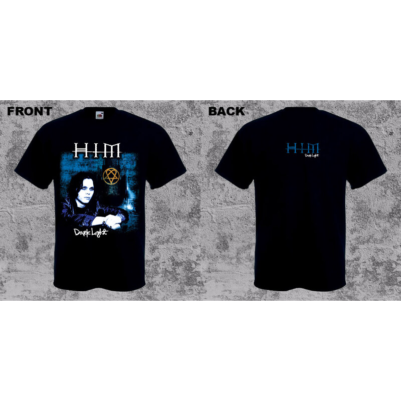 Fruit of the Loom HIM - Dark Light (tričko) 65702253