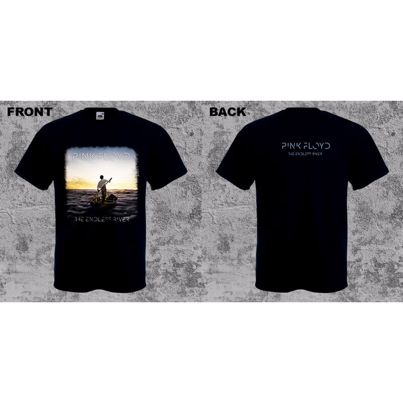 Fruit of the Loom Pink Floyd - The Endless River (tričko) 65702257
