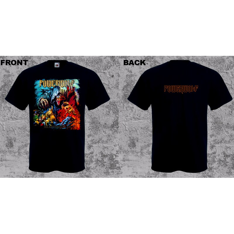 Fruit of the Loom Powerwolf - The Sacrament of Sin (tričko) 65702383