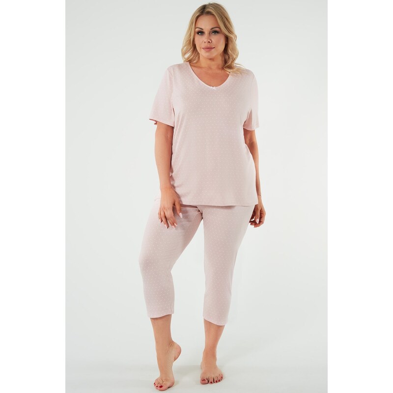 Italian Fashion dámske pyžamo Puntini - trojštvrťové 60647500