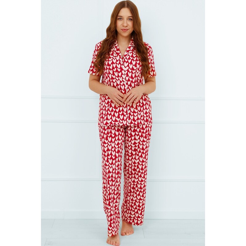 Italian Fashion dámske pyžamo Ksenia - bavlna 65846336