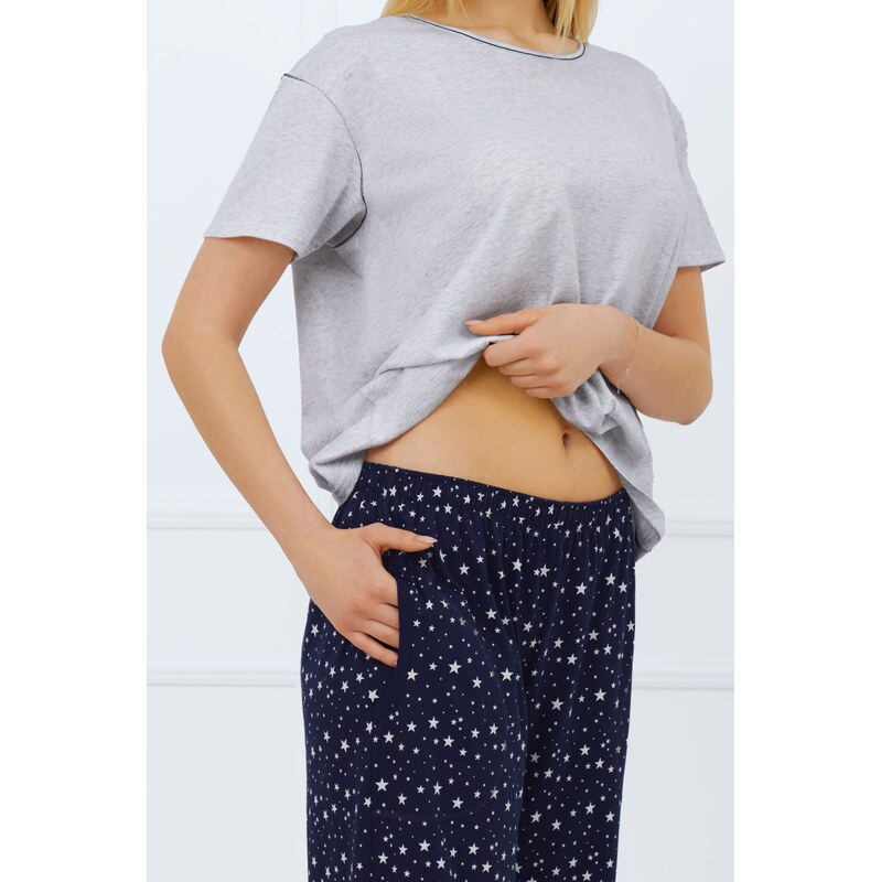 Italian Fashion dámske pyžamo Arugia - bavlnené 65846348