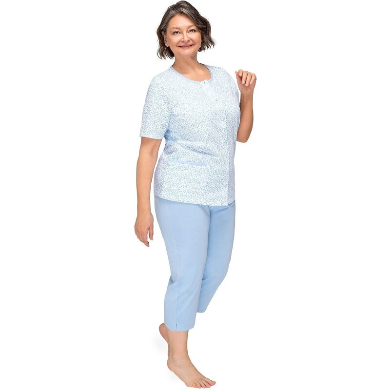 Martel dámske zapínacie pyžamo Kasia I - bavlna 65846362