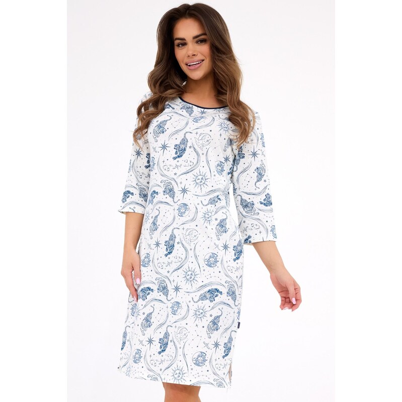 Cornette nočná košeľa Ingrid - 3/4 rukáv 65846416