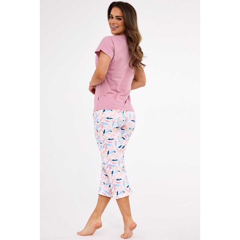 Cornette dámske pyžamo Louisa - 7/8 nohavice 65846424