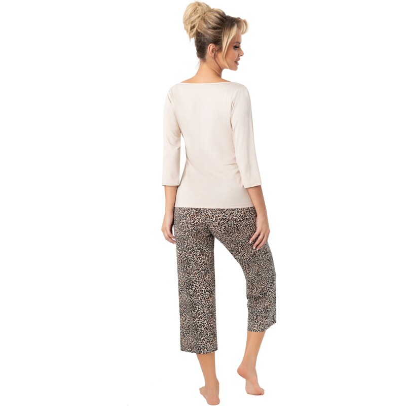 Donna dámske 3/4 pyžamo Omari - viskóza 65846441
