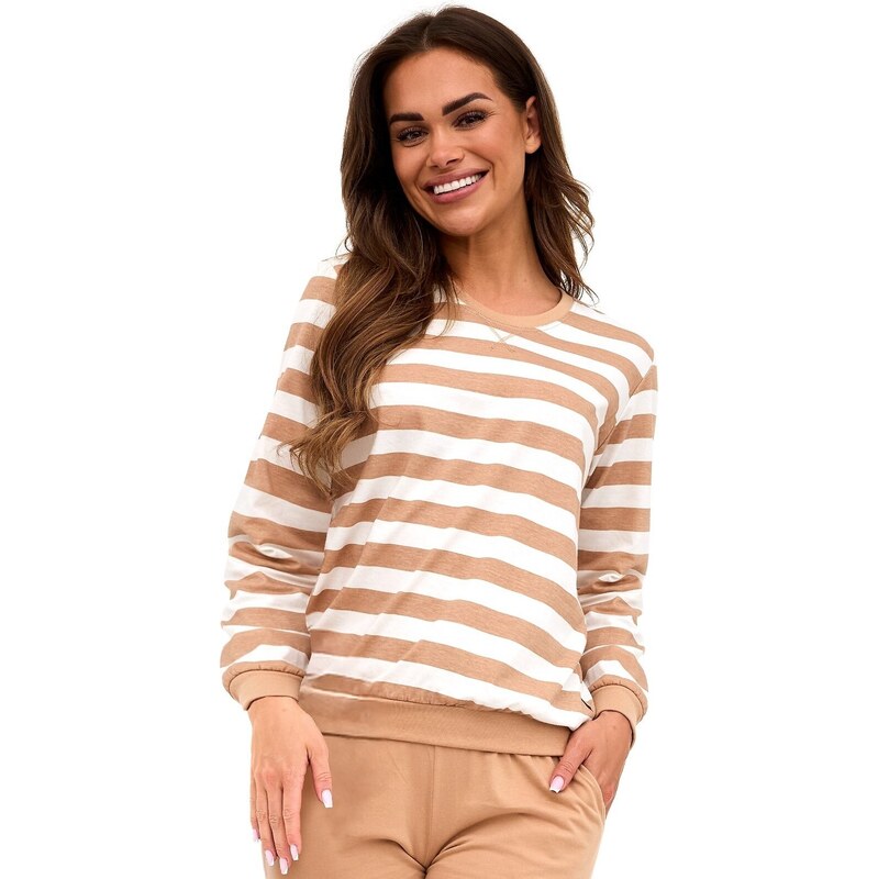 Cornette dámske pyžamo Molly 2 - bavlna 65846453