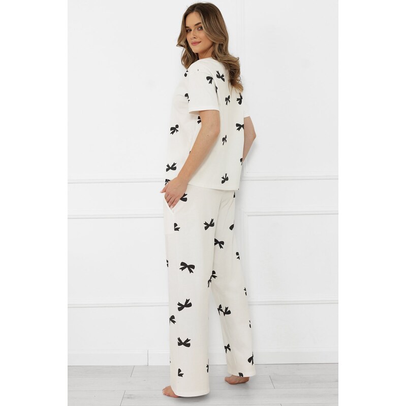 Italian Fashion dámske bavlnené pyžamo Figaro 65846473