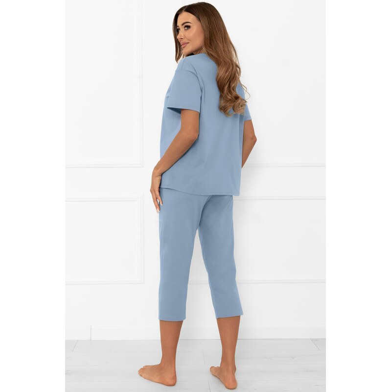 Italian Fashion dámske 3/4 pyžamo Ksara - bavlna 65846477